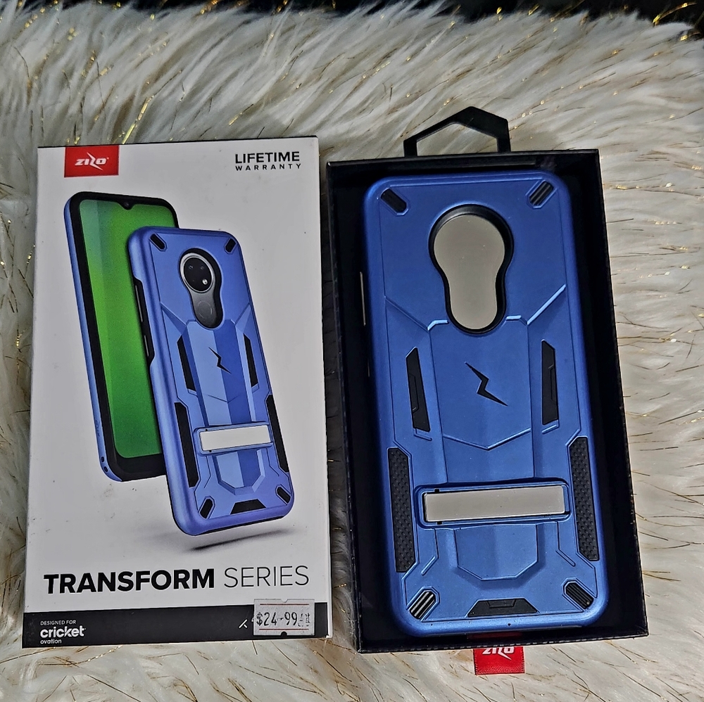 Case cover for cell (CRICKET OVATION)